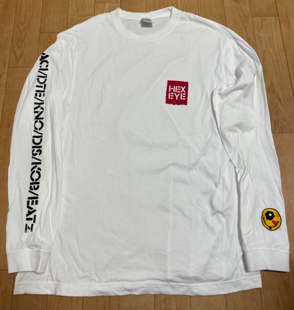 石野卓球 ロンT XL ホワイト