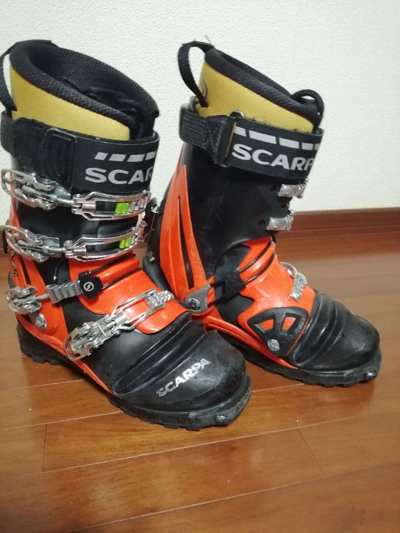 スカルパ SCARPA TX PRO 27cm テレマーク NTN スキー ブー