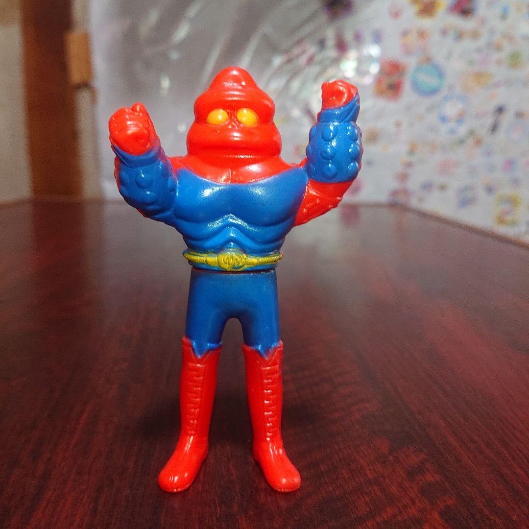 ブルマァク/タカトク/アクマイザー3 ミニソフビ セット