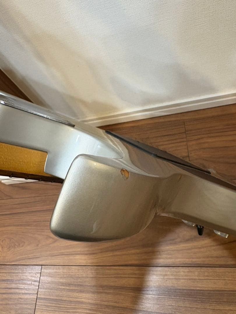 FERNANDES FGZ-1C フェルナンデス エレキギター シルバー