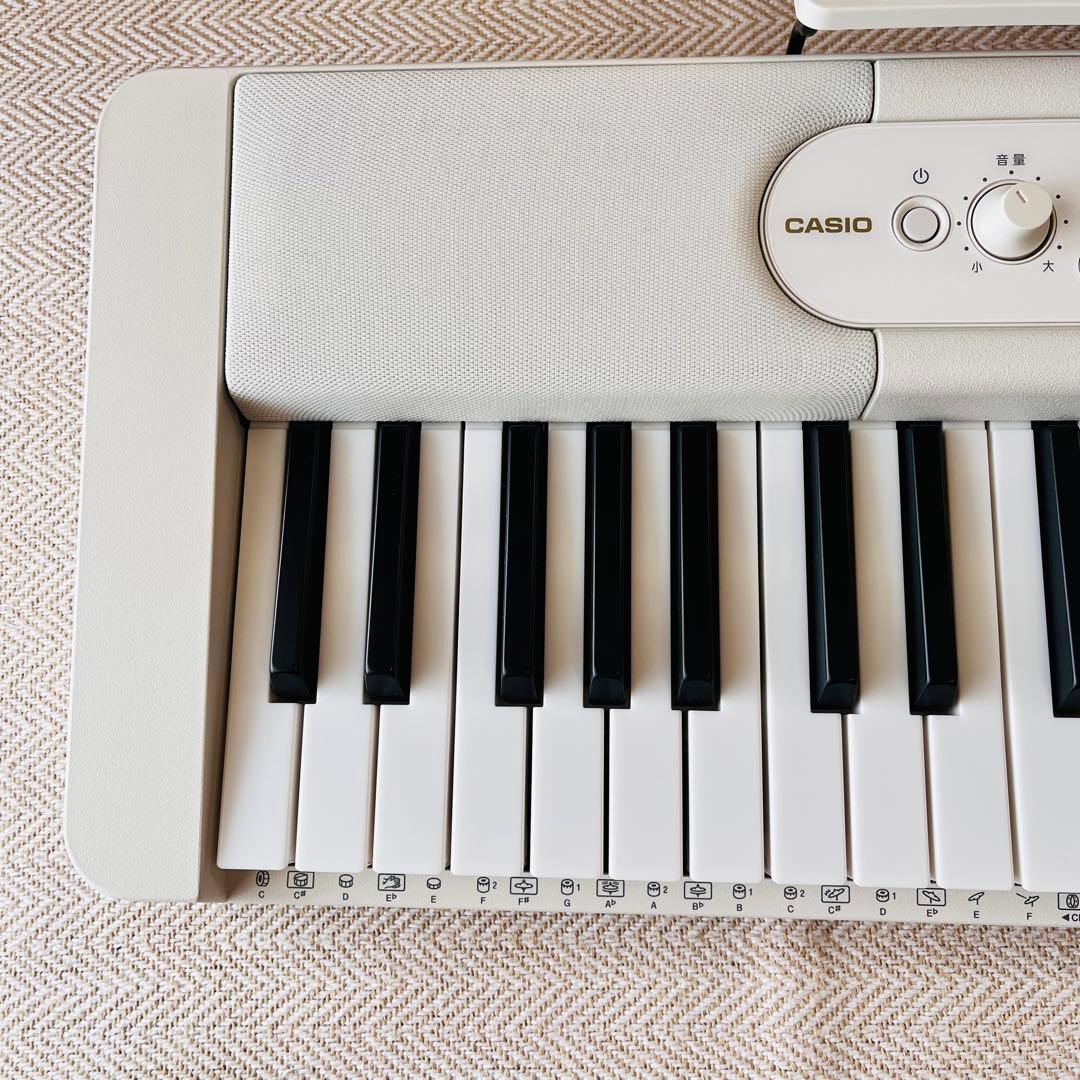 数回使用のみ カシオ 光ナビゲーションキーボード LK-536