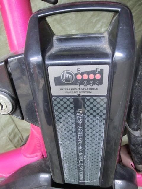 257：YAMAHA　PASナチュラ　ジャンク　引取限定：埼玉県所沢市