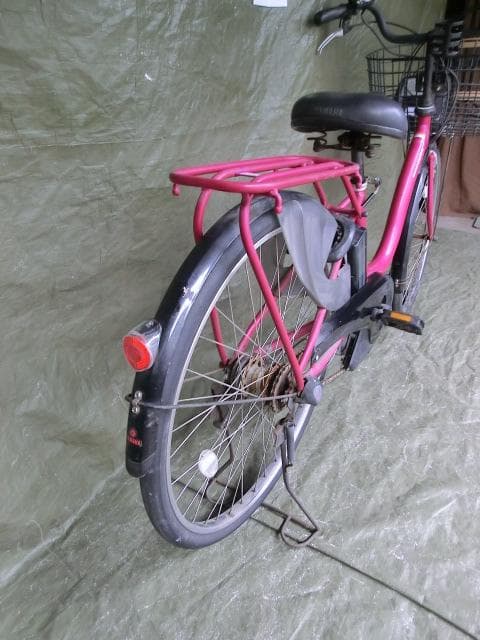 257：YAMAHA　PASナチュラ　ジャンク　引取限定：埼玉県所沢市