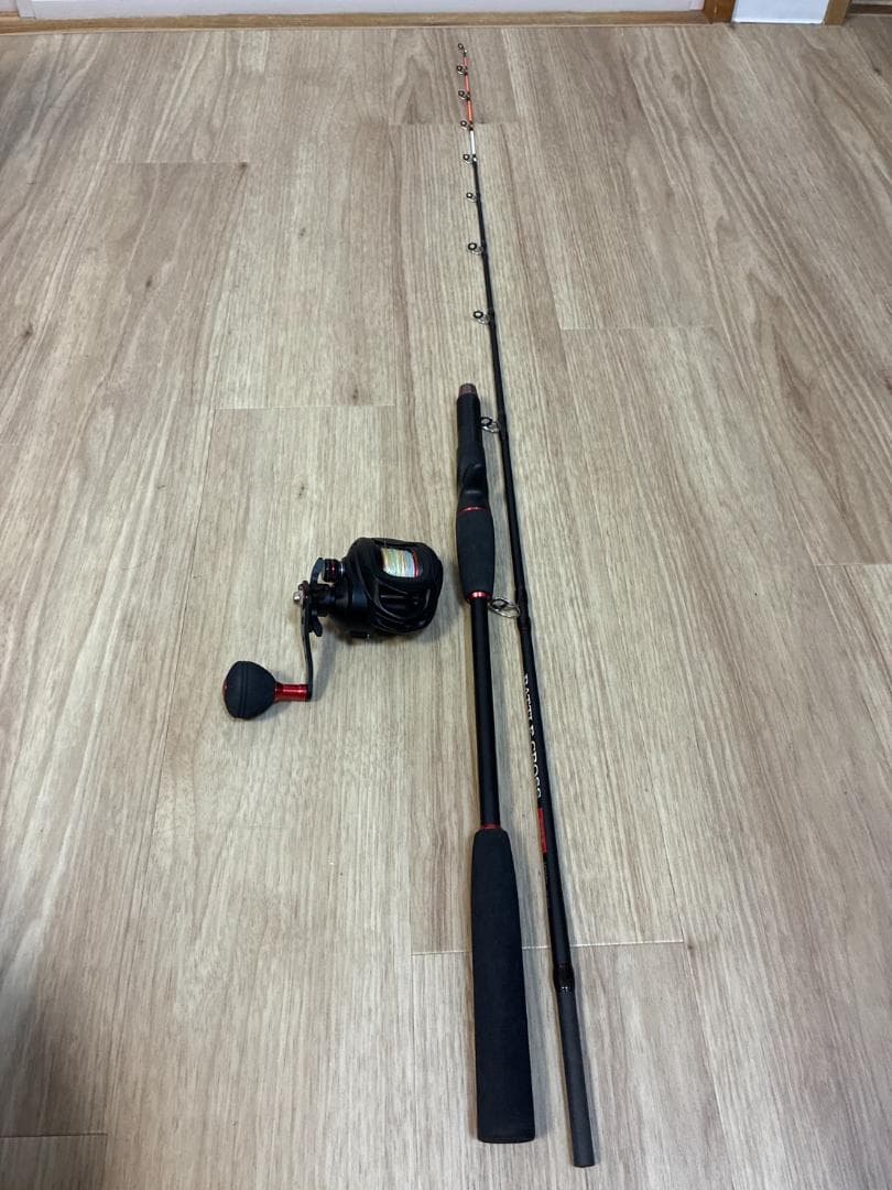 リール付き！お得！プロマリン バトルクロス　タコエギ 165MH