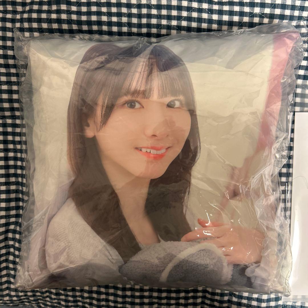 た*ん様 乃木坂46 菅原咲月　サイン入り　クッション　乃木フェス