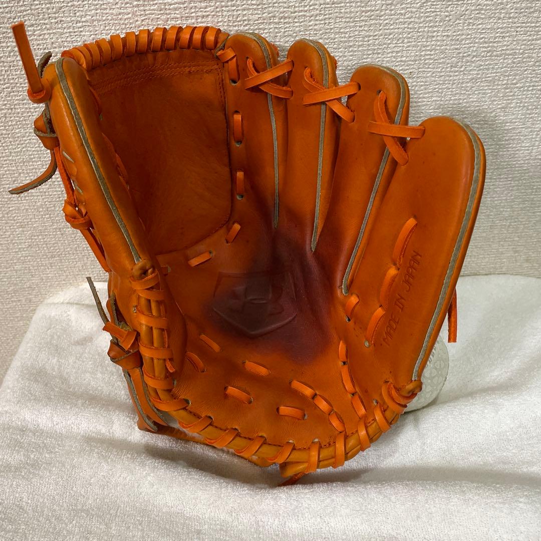 アンダーアーマー　オーダー　硬式投手　グローブのみ　希少品