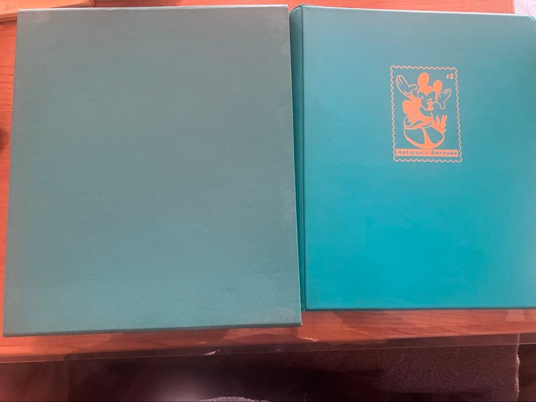 ミッキー&ミニー　誕生70年記念切手コレクション　郵趣サービス社