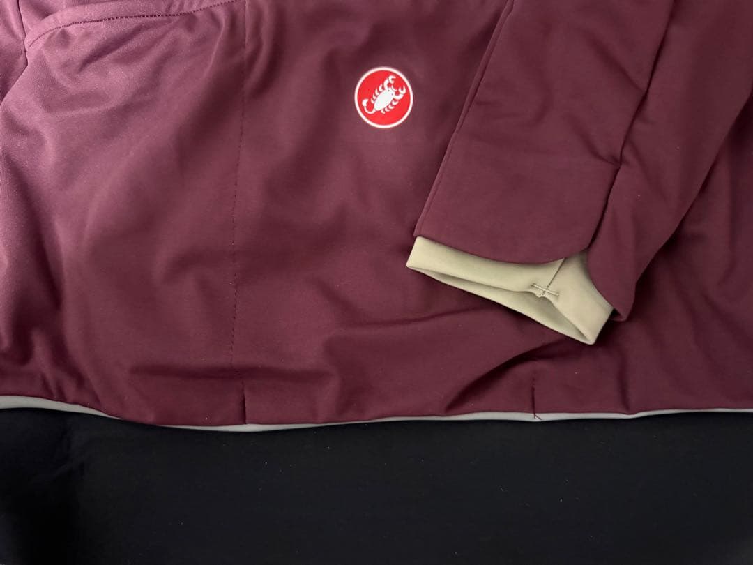 今冬新作 新品　Castelli Alpha 150 Jacket M