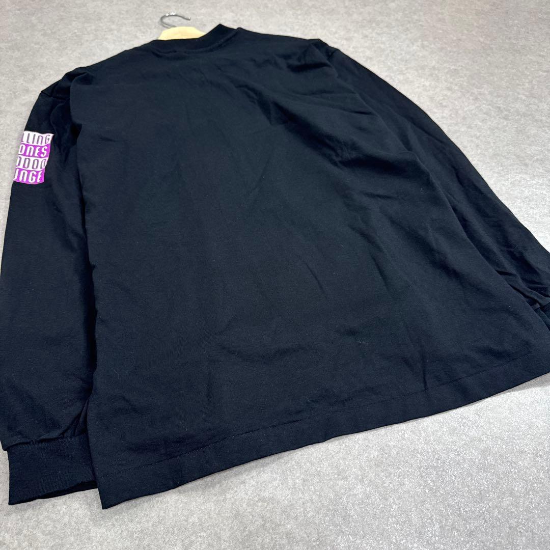 希少 90s ROLLING STONES ヴィンテージ ロングTシャツ 当時物