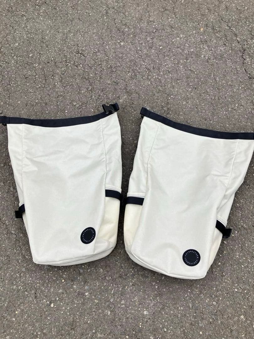 FAIRWEATHER フェアウェザー パニアバッグ