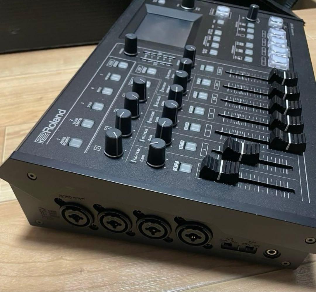 Roland VR-4HD HDMI4入力 USB配信 プラダン付