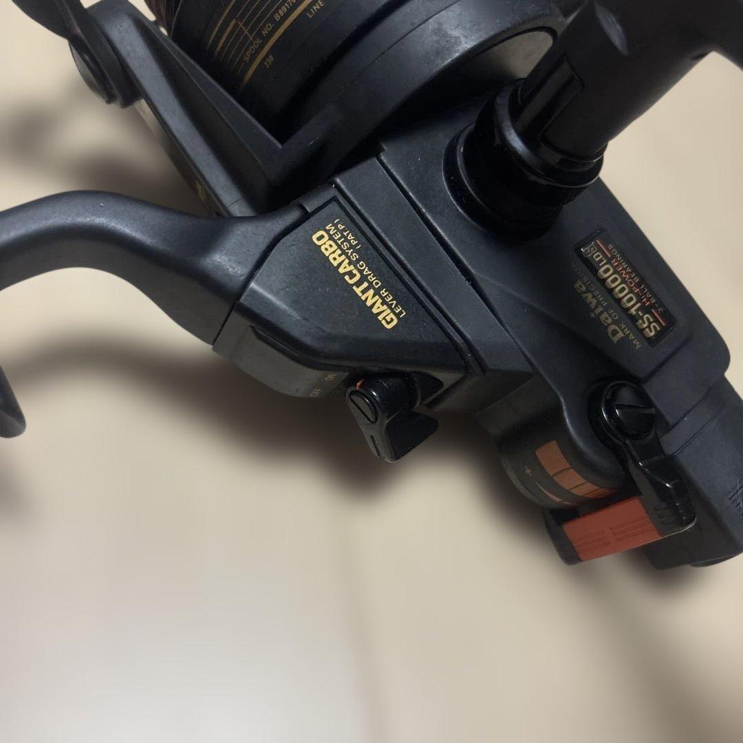 Daiwa SS-10000LDSリール　希少