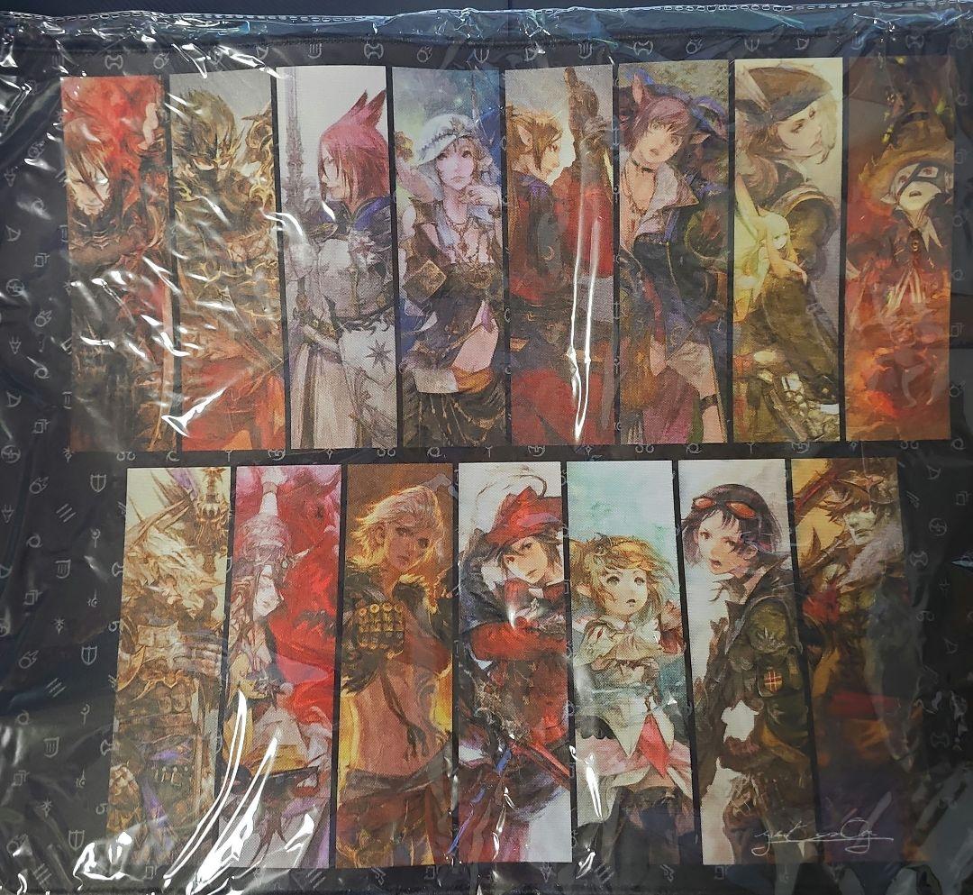 FF14　ゲーミングマウスパッド　プレイマット