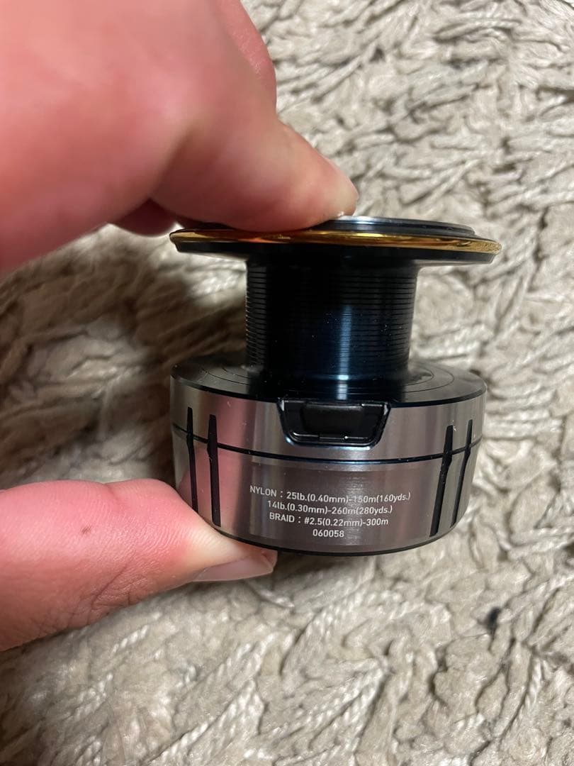 ダイワ 19セルテート LT5000D-CXH スプール　ベアリング入り