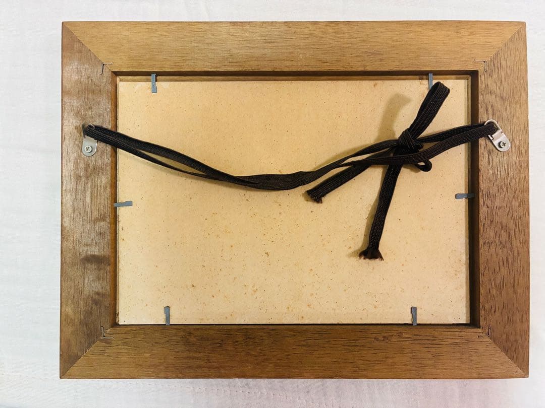 【風景画】瀬戸大橋 風景油絵 額縁付き 海 景色 アート 絵画 インテリア