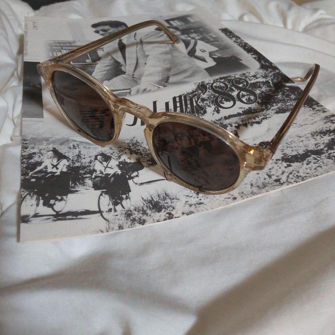 舘ひろしゴリラ警視庁クリアーサングラス