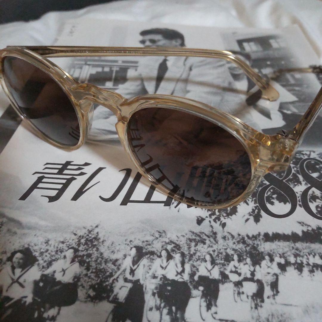 舘ひろしゴリラ警視庁クリアーサングラス