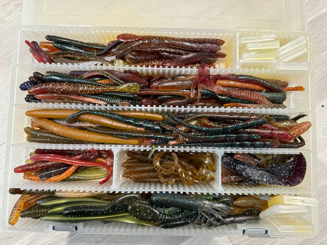 ワーム　超大量セット　ソフトルアー