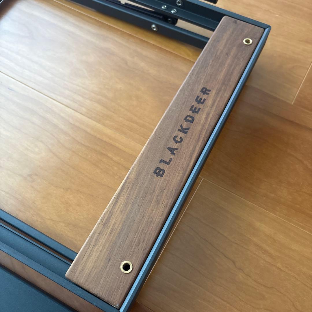 BLACKDEER 折りたたみIGTテーブル セット