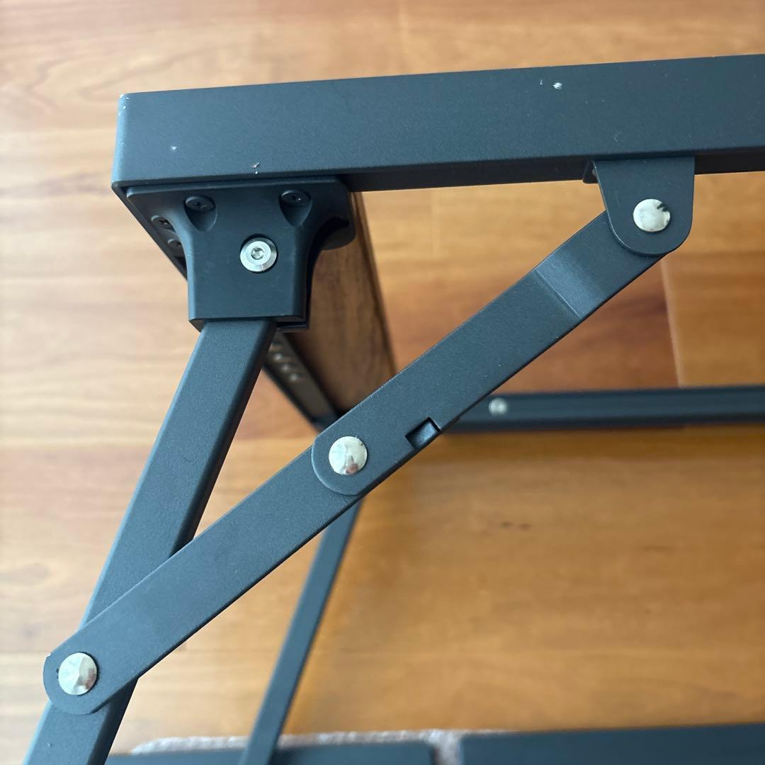 BLACKDEER 折りたたみIGTテーブル セット