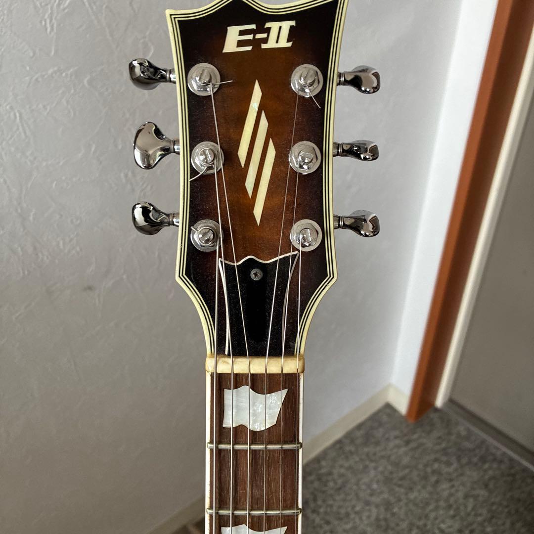 E-II EC QM エレキギター