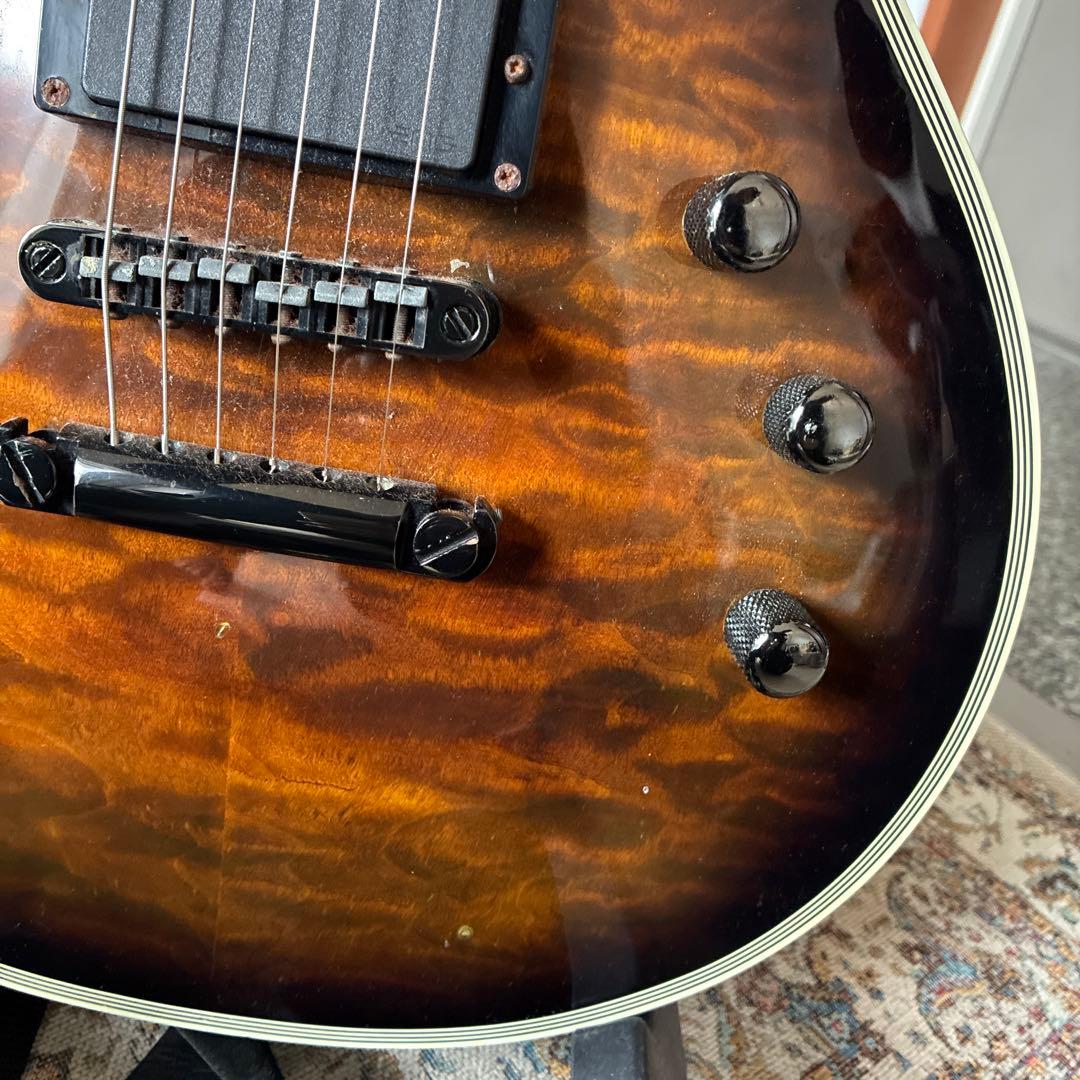 E-II EC QM エレキギター