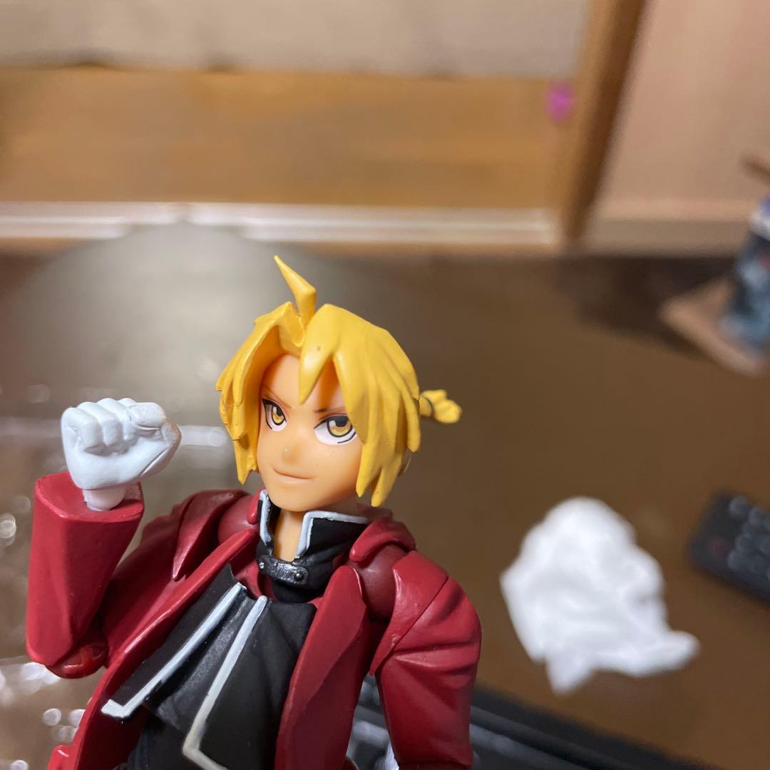 リボルテックヤマグチ　エドワード・エルリック