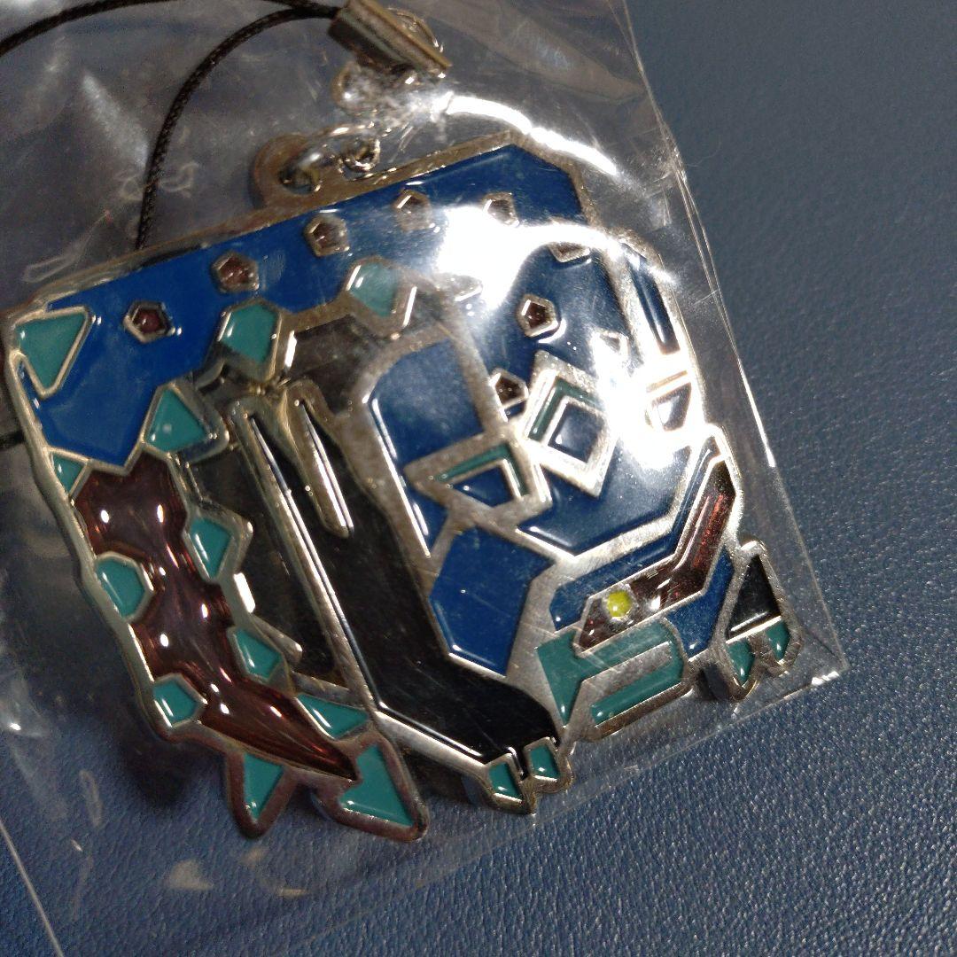 メタルマスコットストラップ　ナルガクルガ　モンハン　CAPCOM