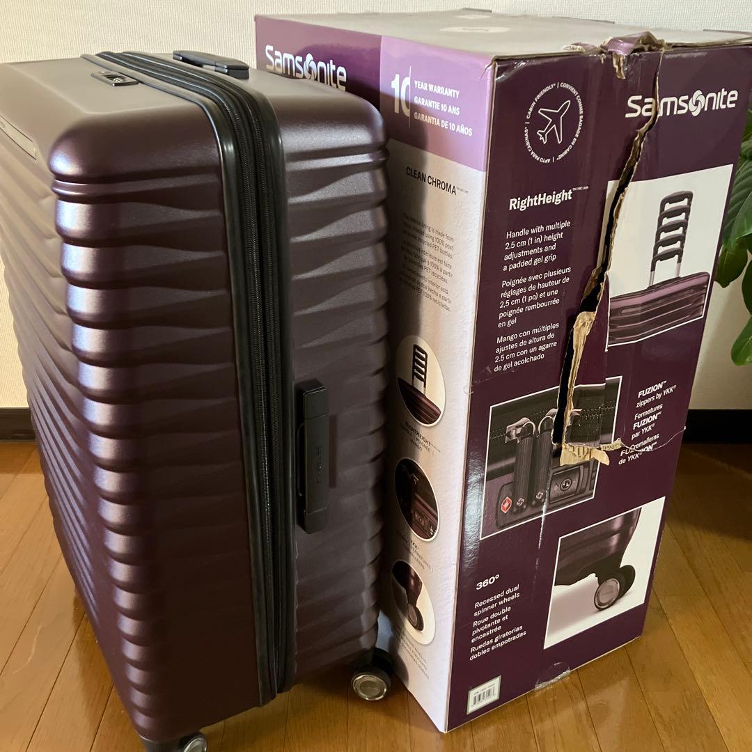 SAMSONITE サムソナイト 110L 軽量キャリーケース スーツケース