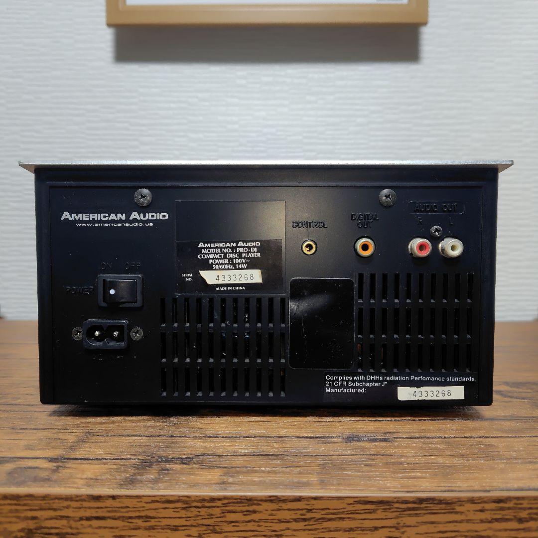 AMERICAN AUDIO(アメリカンオーディオ) CDJ PRO-DJ