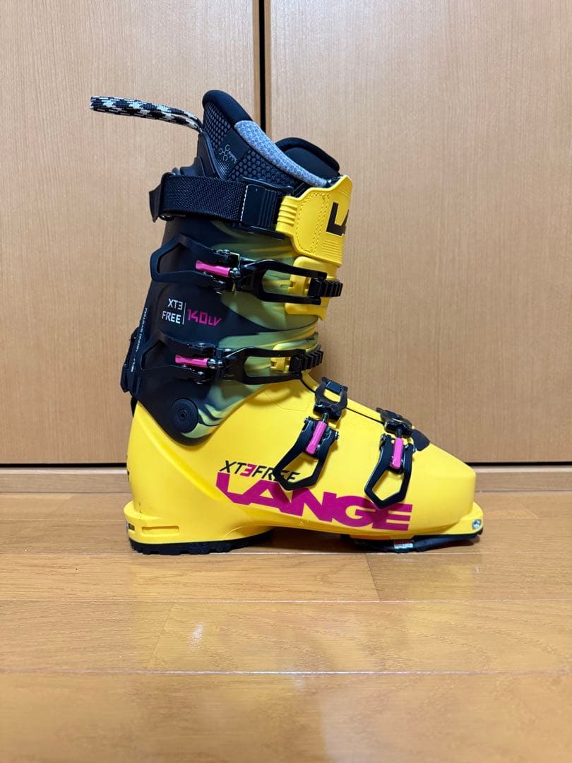 LANGE XT3 FREE 140 スキーブーツ 26.5cm ウォークモード