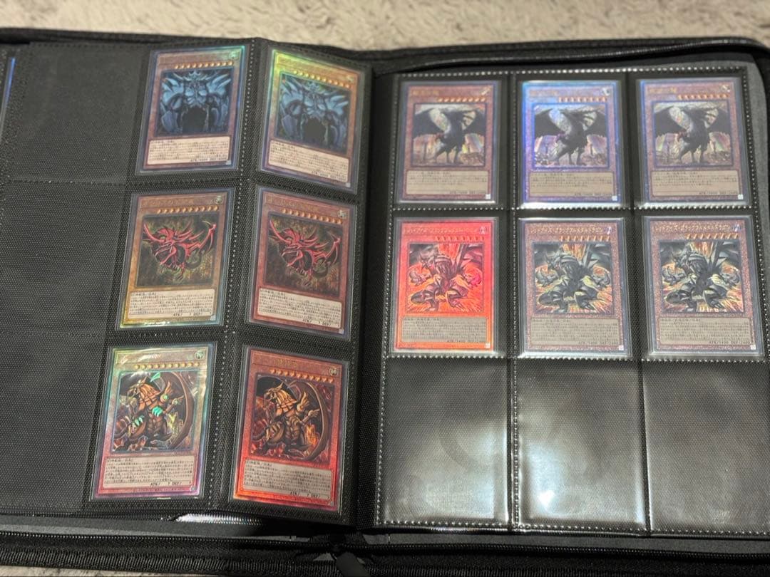 ！！一度ご覧下さい！！遊戯王カード引退品（アルティメットレアのみ）