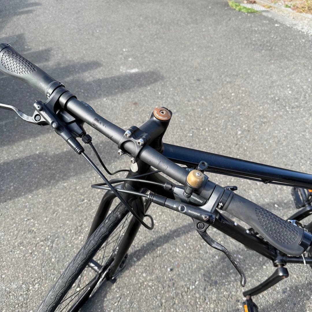 激安早い者勝ち✨　コーダブルーム　ディスクブレーキ　クロスバイク　440mm