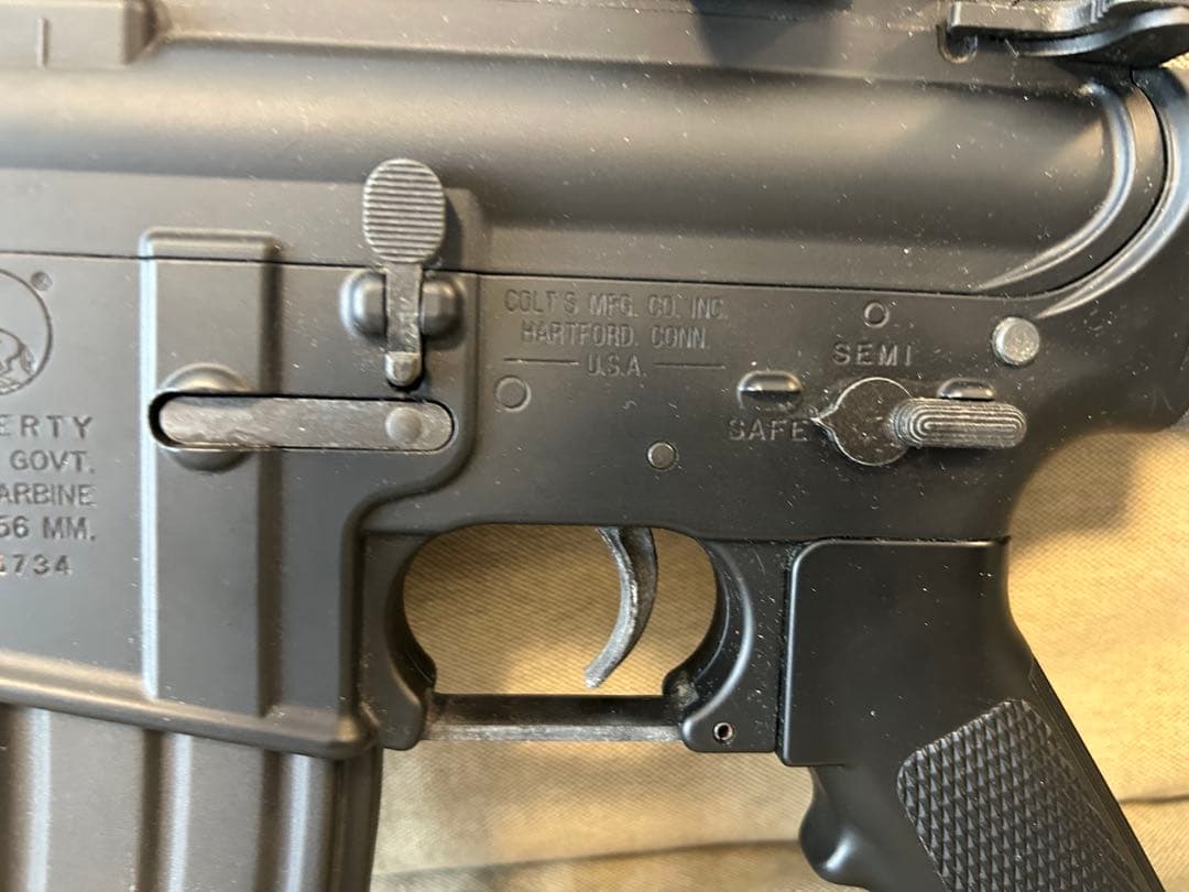 【冷凍ちまき】次世代電動ガン　SOPMOD M4 動作・弾速確認済み