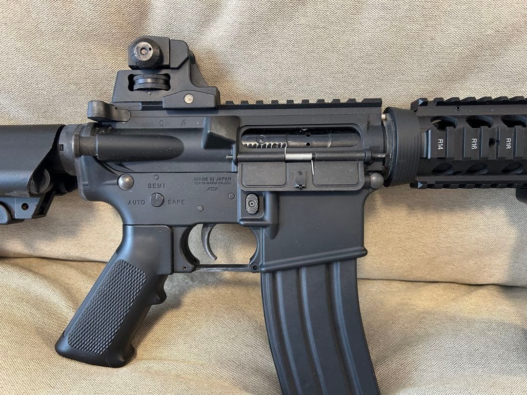 【冷凍ちまき】次世代電動ガン　SOPMOD M4 動作・弾速確認済み