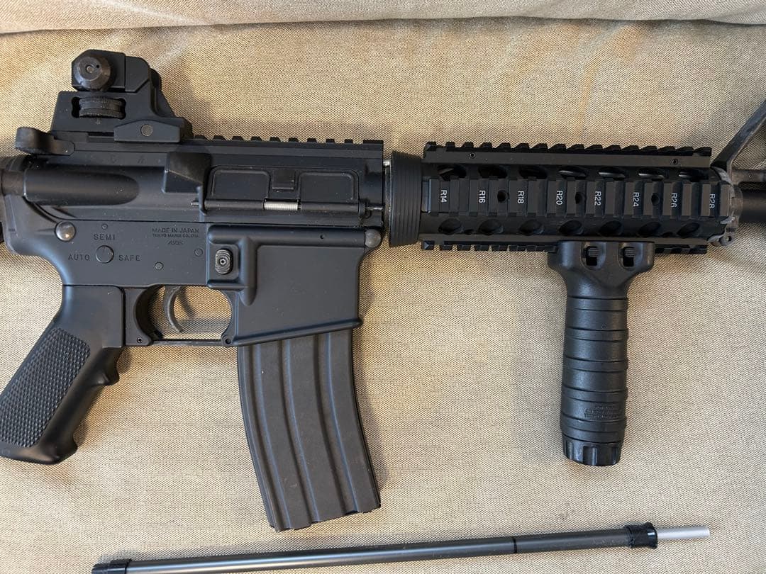 【冷凍ちまき】次世代電動ガン　SOPMOD M4 動作・弾速確認済み