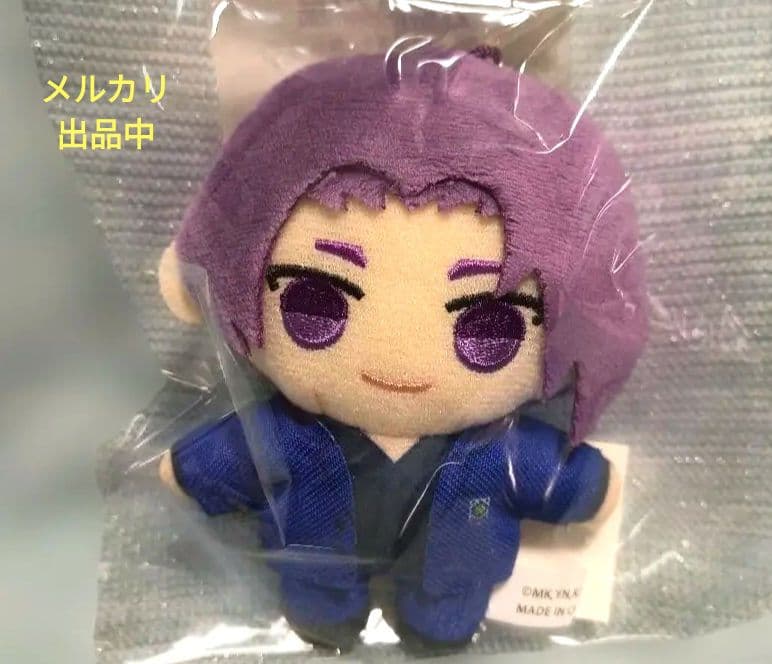 ブルーロック展　ぬいぐるみ＆お守り　てるてるたぴぬい　凪・玲王セット