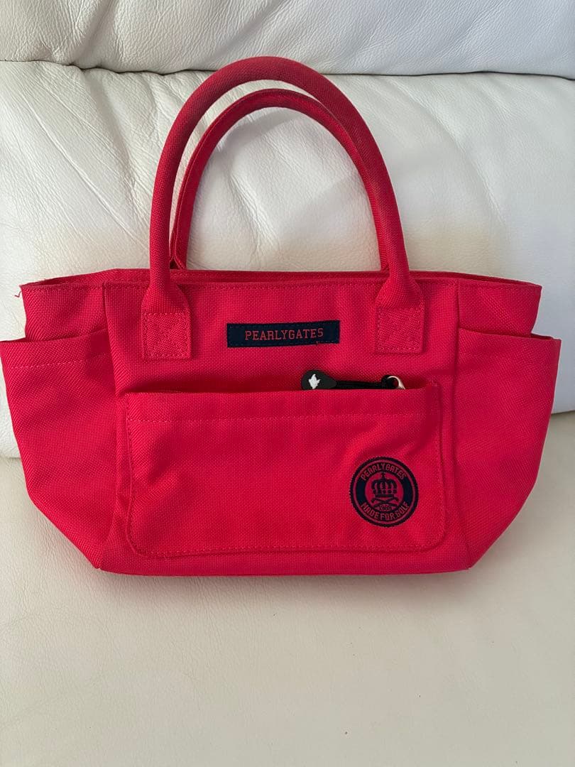 PEARLY GATES ゴルフバッグ 赤