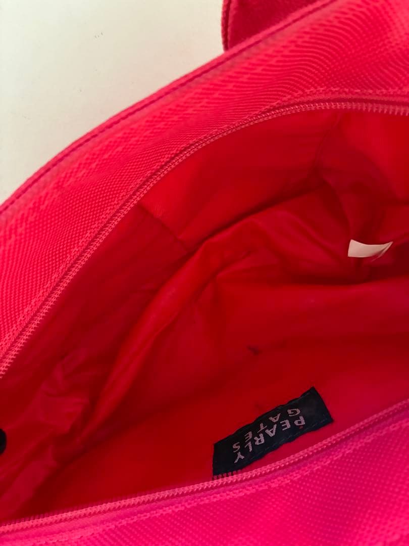 PEARLY GATES ゴルフバッグ 赤