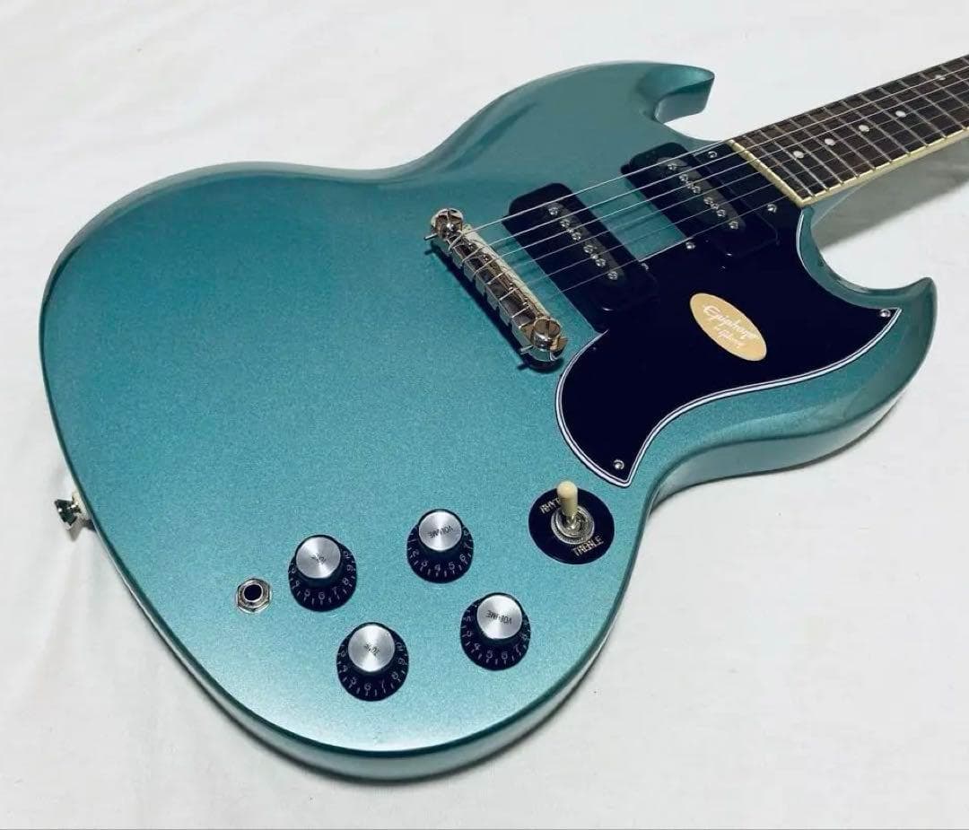Epiphone SG Special ペルハム ブルー 新品 ケース保証付