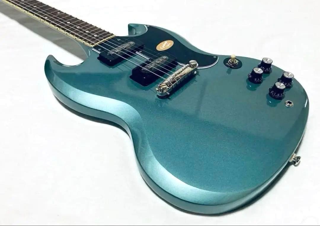 Epiphone SG Special ペルハム ブルー 新品 ケース保証付