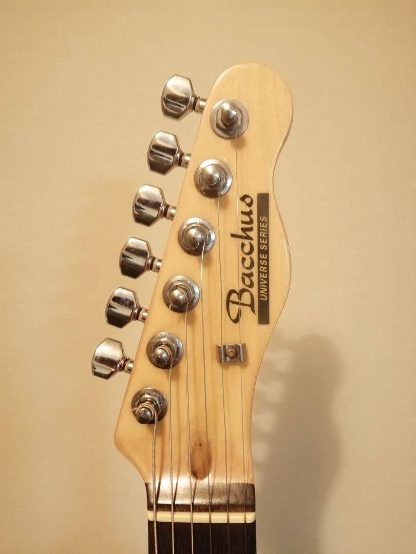 【生産終了品】Bacchus universe series テレキャスター