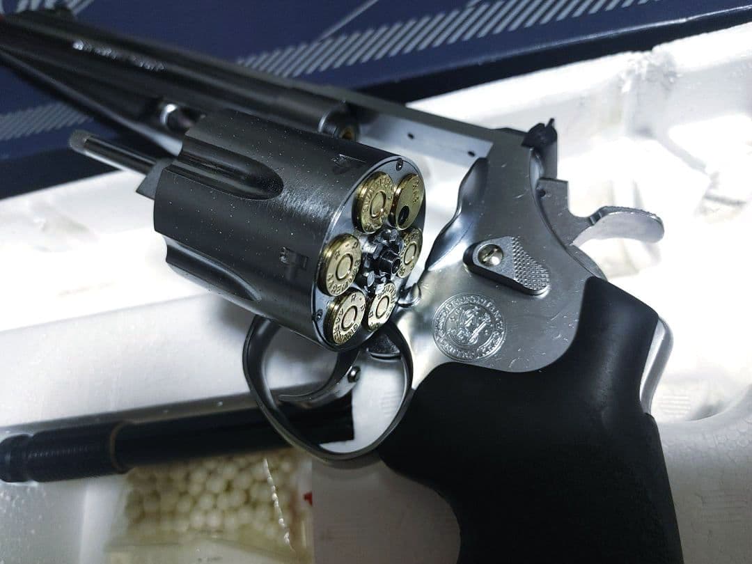 タナカ M629コンプハンター ガスリボルバー