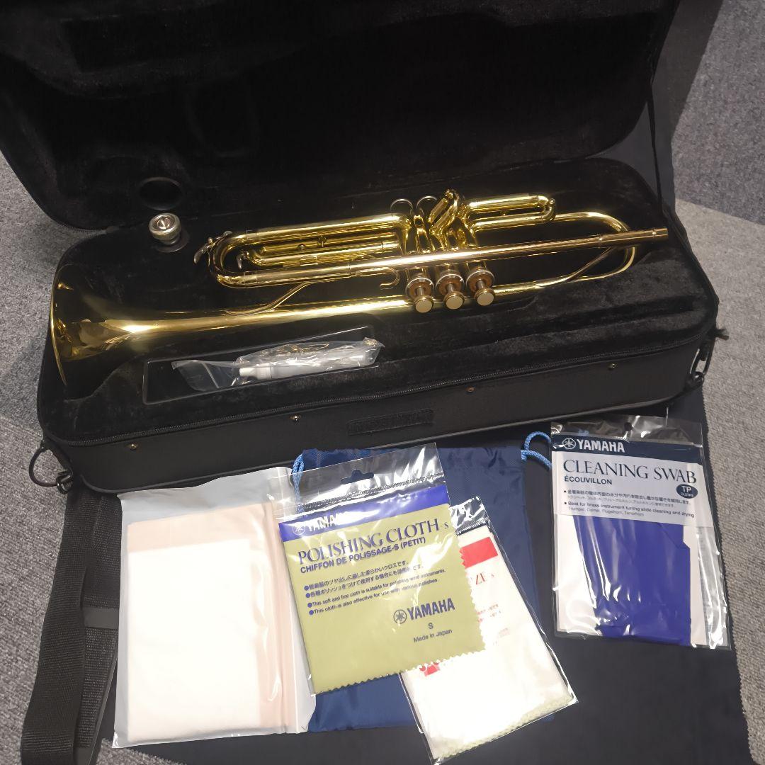 YAMAHA トランペット YTR-236 Bach 3Cマウスピース 付