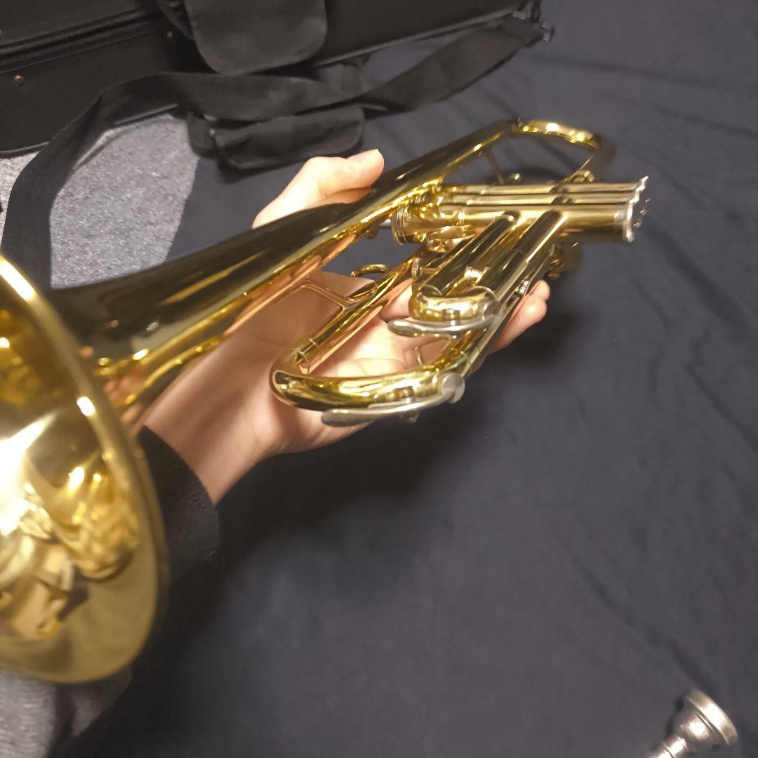 YAMAHA トランペット YTR-236 Bach 3Cマウスピース 付