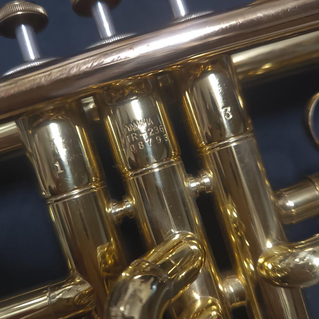 YAMAHA トランペット YTR-236 Bach 3Cマウスピース 付