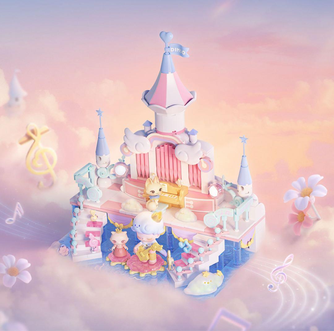 DIMOO Dream Melody シリーズ 全5セット【未開封】