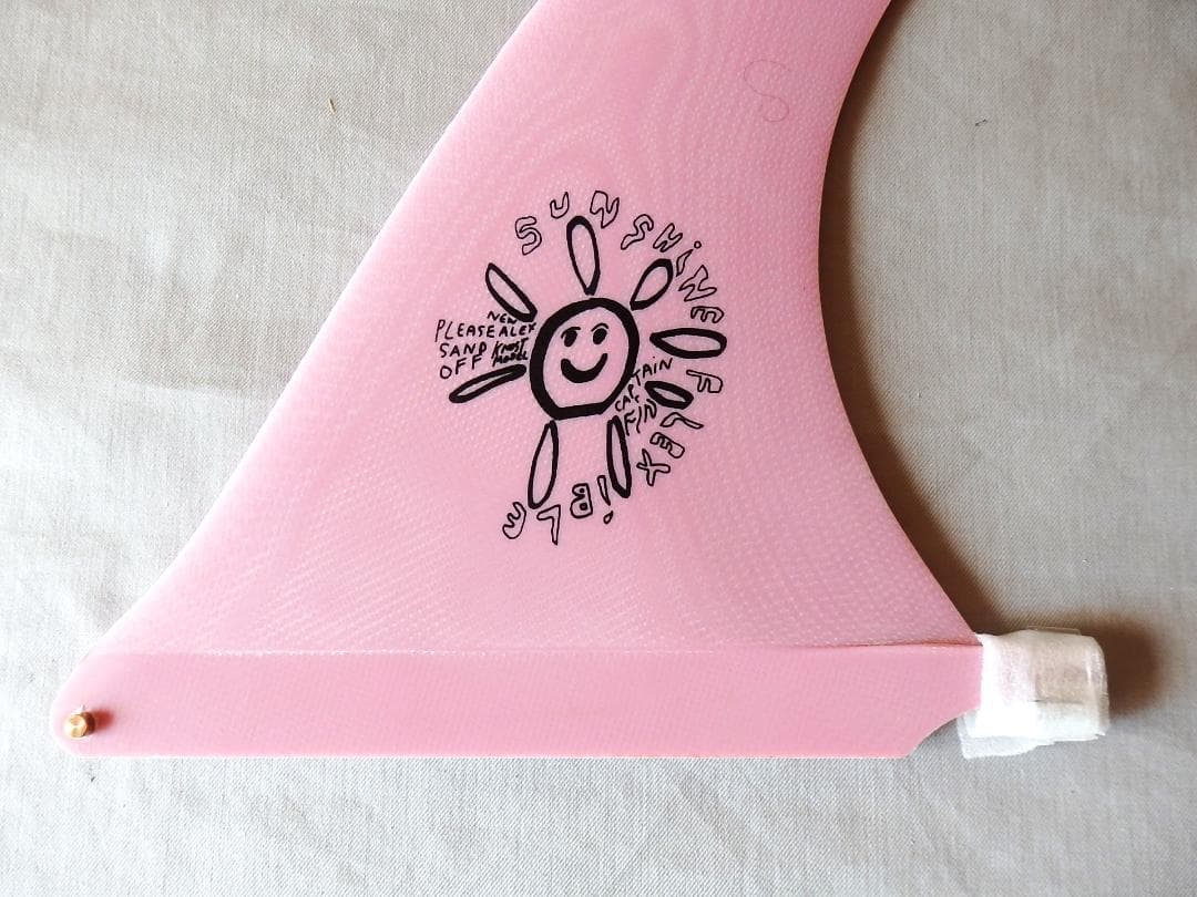 新品◆CAPTAIN FIN ALEX KNOST シングルフィン◆10”