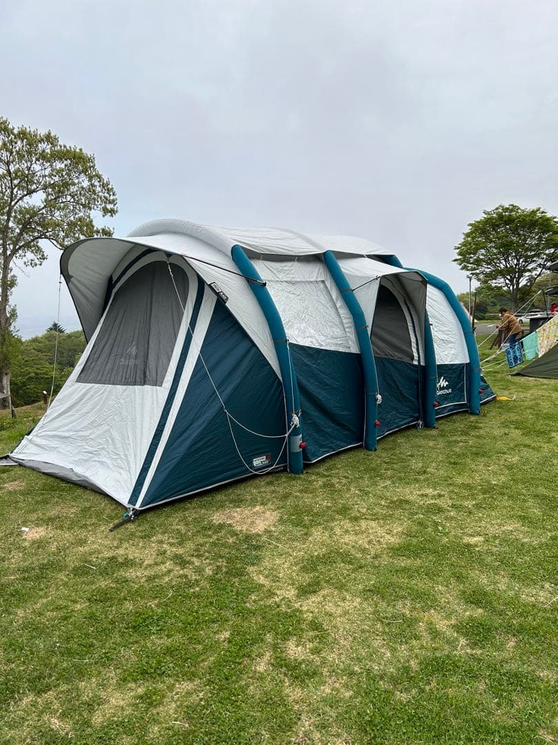 AIR SECONDS 6.3 F&B - 6人用　QUECHUA