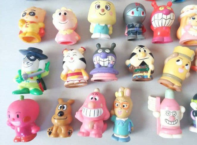 アンパンマン☆やなせたかし☆フィギュア☆指人形